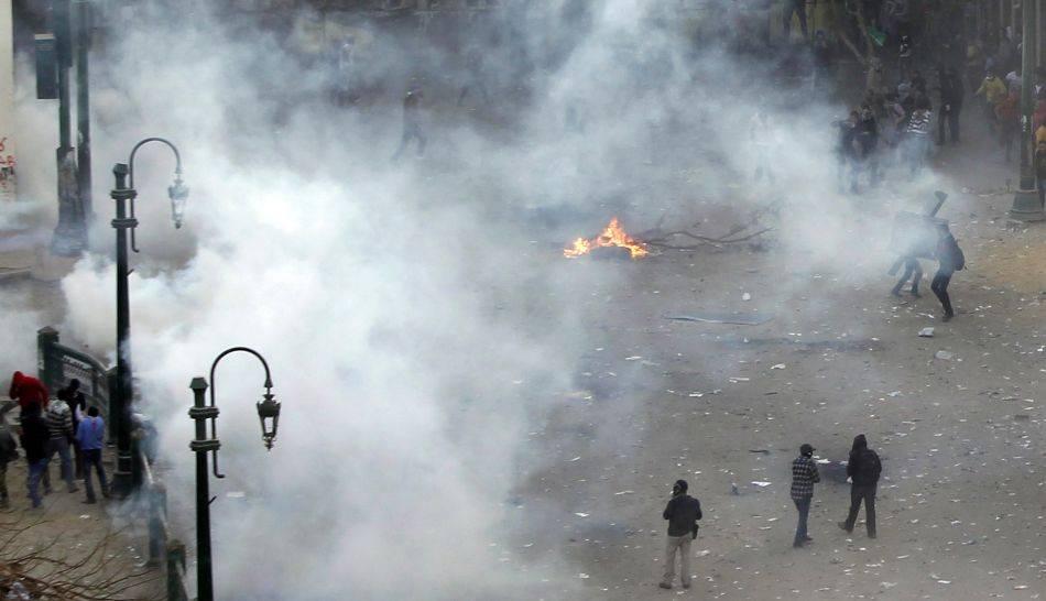 Trágicas protestas en Egipto: 9 muertos y 370 heridos