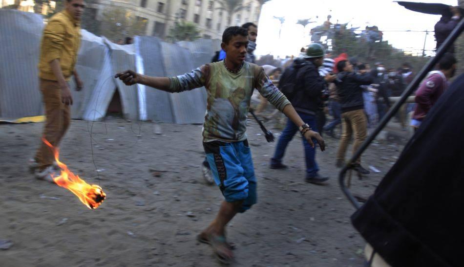 Trágicas protestas en Egipto: 9 muertos y 370 heridos