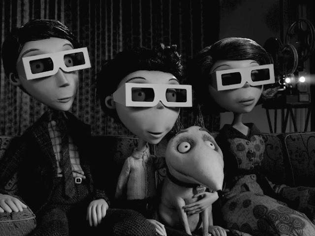 FRANKENWEENIE en Cine Fórum BNP‏