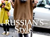 Russian's style