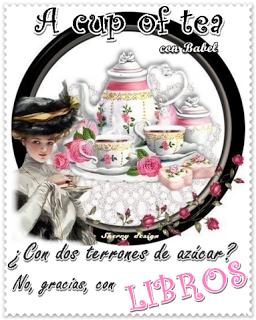 Nueva sección: A CUP OF TEA con libros