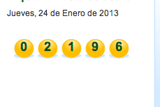 Resolución Sorteo Chicnova