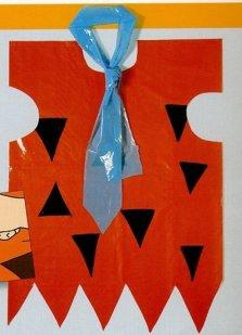 Disfraces de Cartón o Plástico, Reciclando