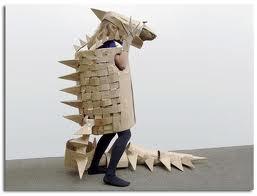 Disfraces de Cartón o Plástico, Reciclando