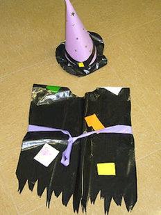 Disfraces de Cartón o Plástico, Reciclando