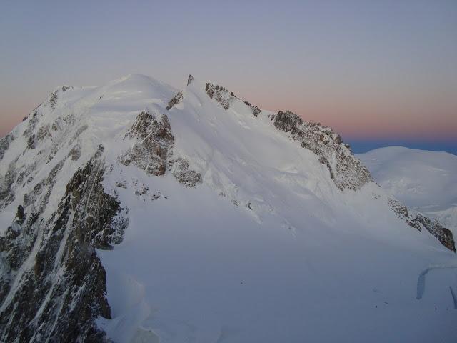 RUTA HACIA EL MONTBLANC