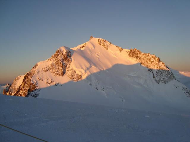 RUTA HACIA EL MONTBLANC