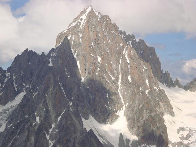 RUTA HACIA EL MONTBLANC