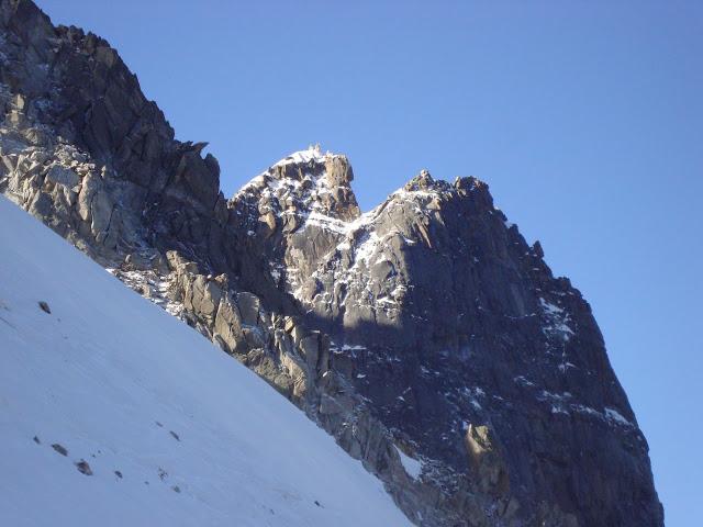 RUTA HACIA EL MONTBLANC