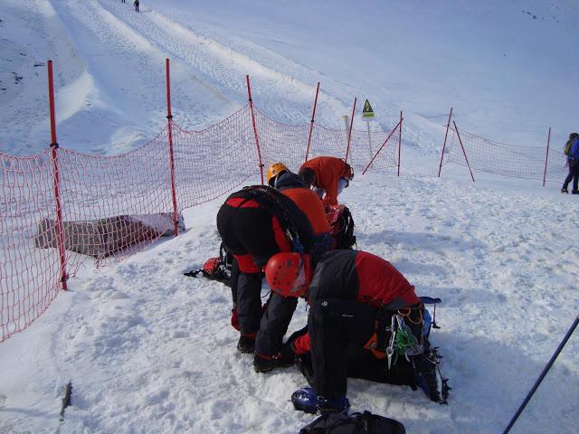 RUTA HACIA EL MONTBLANC