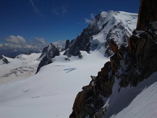 RUTA HACIA EL MONTBLANC