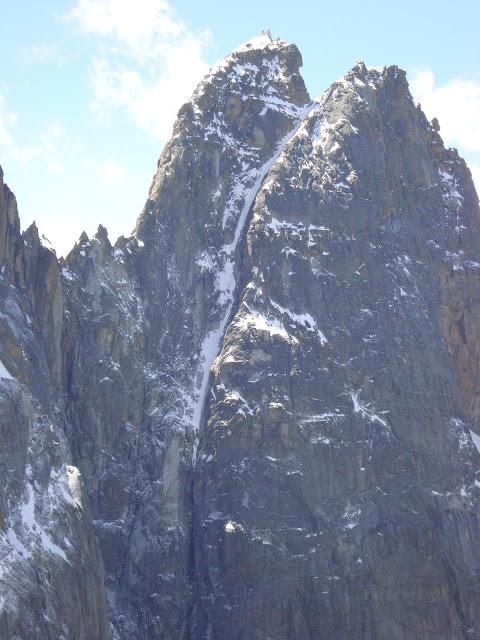 RUTA HACIA EL MONTBLANC