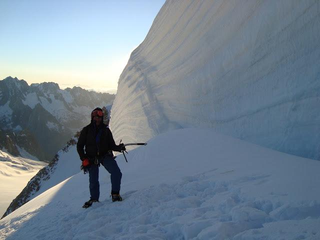 RUTA HACIA EL MONTBLANC