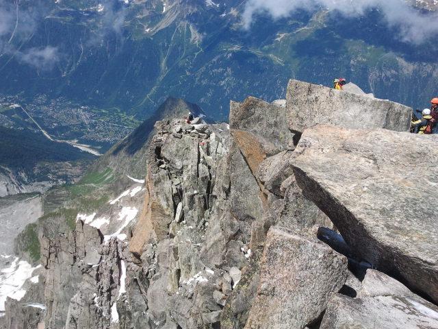 RUTA HACIA EL MONTBLANC