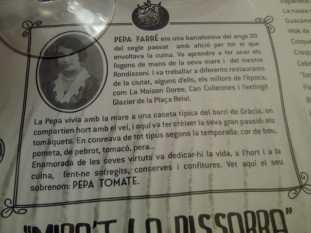 Bye, bye Missoni!!! - Restaurante Pepa Tomate