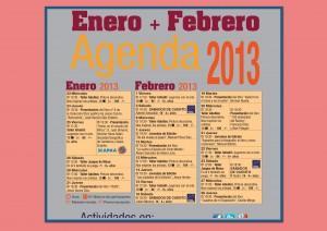 Libreria Estvdio: Agenda Enero-Febrero