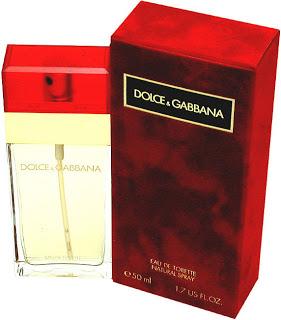 Dolce & Gabbana: Perfume descatalogado