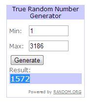 Y los ganadores son...