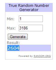 Y los ganadores son...