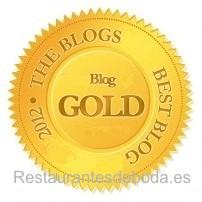 Premio Best Blog - Blog Gold