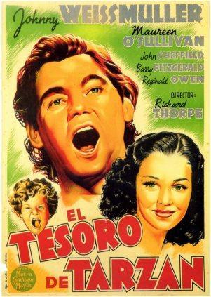 ¡La civilización amenaza!: El tesoro de Tarzán. La adaptación a los cambios (Entrega V) 600full-tarzan's-secret-treasure-poster