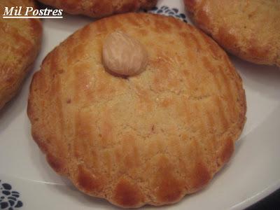 Desafío enero Daring Bakers: Gevulde Speculaas.  Speculaas rellena de pasta de almendra.  Delicioso dulce holandés