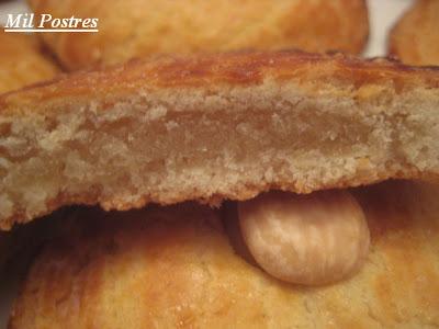 Desafío enero Daring Bakers: Gevulde Speculaas.  Speculaas rellena de pasta de almendra.  Delicioso dulce holandés