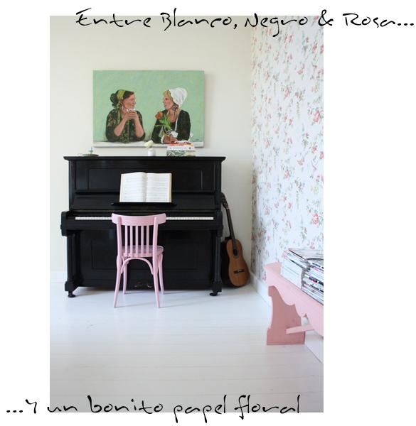 Inspiración Musical a 3 colores