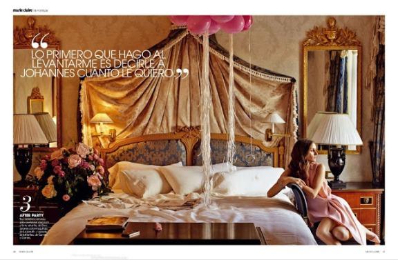 Olivia Palermo para Marie Claire España, Febrero 2013.