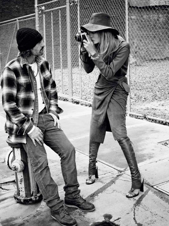 Editorial : Vogue Paris Febrero 2013 - Natasha Poly.