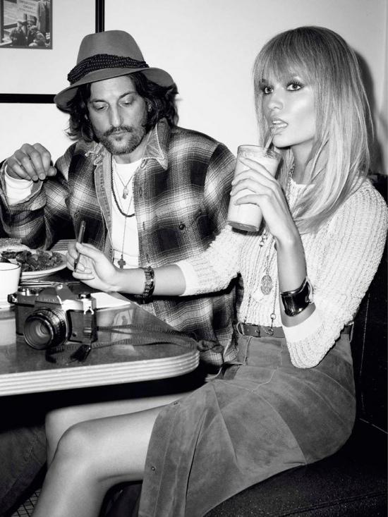 Editorial : Vogue Paris Febrero 2013 - Natasha Poly.