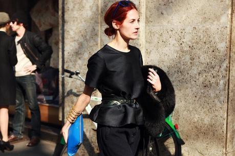 Street Style Peplum Wave Street Style Peplum Wave