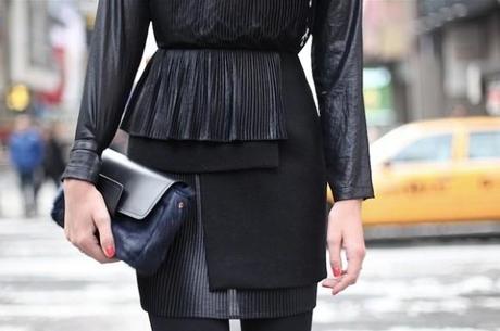Street Style Peplum Wave Street Style Peplum Wave