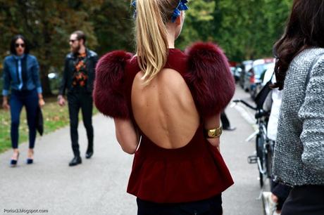 Street Style Peplum Wave Street Style Peplum Wave