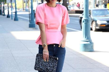 Street Style Peplum Wave Street Style Peplum Wave