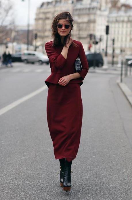 Street Style Peplum Wave Street Style Peplum Wave