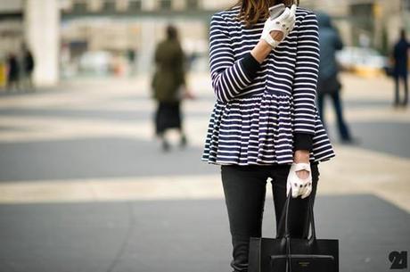 Street Style Peplum Wave Street Style Peplum Wave