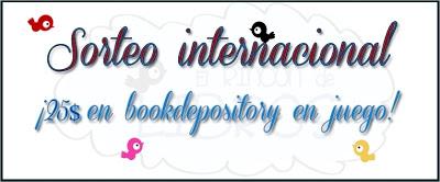 Sorteo Internacional: 25$ en BookDepository