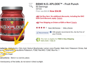 Tiene aspartame pero libre aspartame... ¿qué dijo?