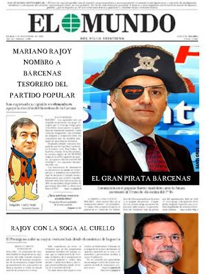 El escándalo de Bárcenas, los sobresueldos cobrados bajo mano y el tiempo de silencio de Rajoy.