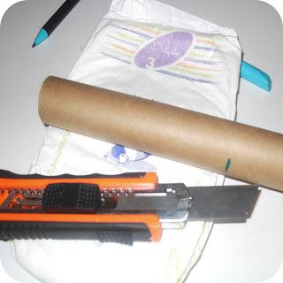 Como hacer una moto de pañales