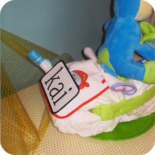 Como hacer una moto de pañales