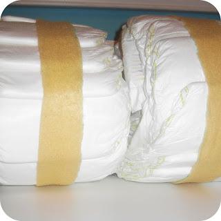 Como hacer una moto de pañales