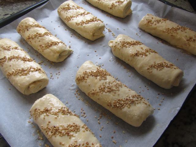 Napolitanas de jamón y queso