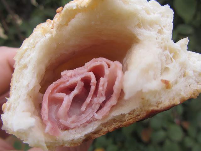 Napolitanas de jamón y queso