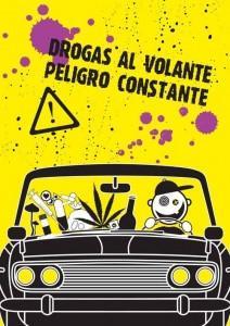 DROGAS Y CONDUCCION. El 60% conducimos drogados. #drogas y conduccion