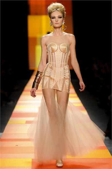 Jean Paul Gaultier 20 Vestidos Para Soñar de la Alta Costura de París Primavera Verano 2013 Wild Style Magazine