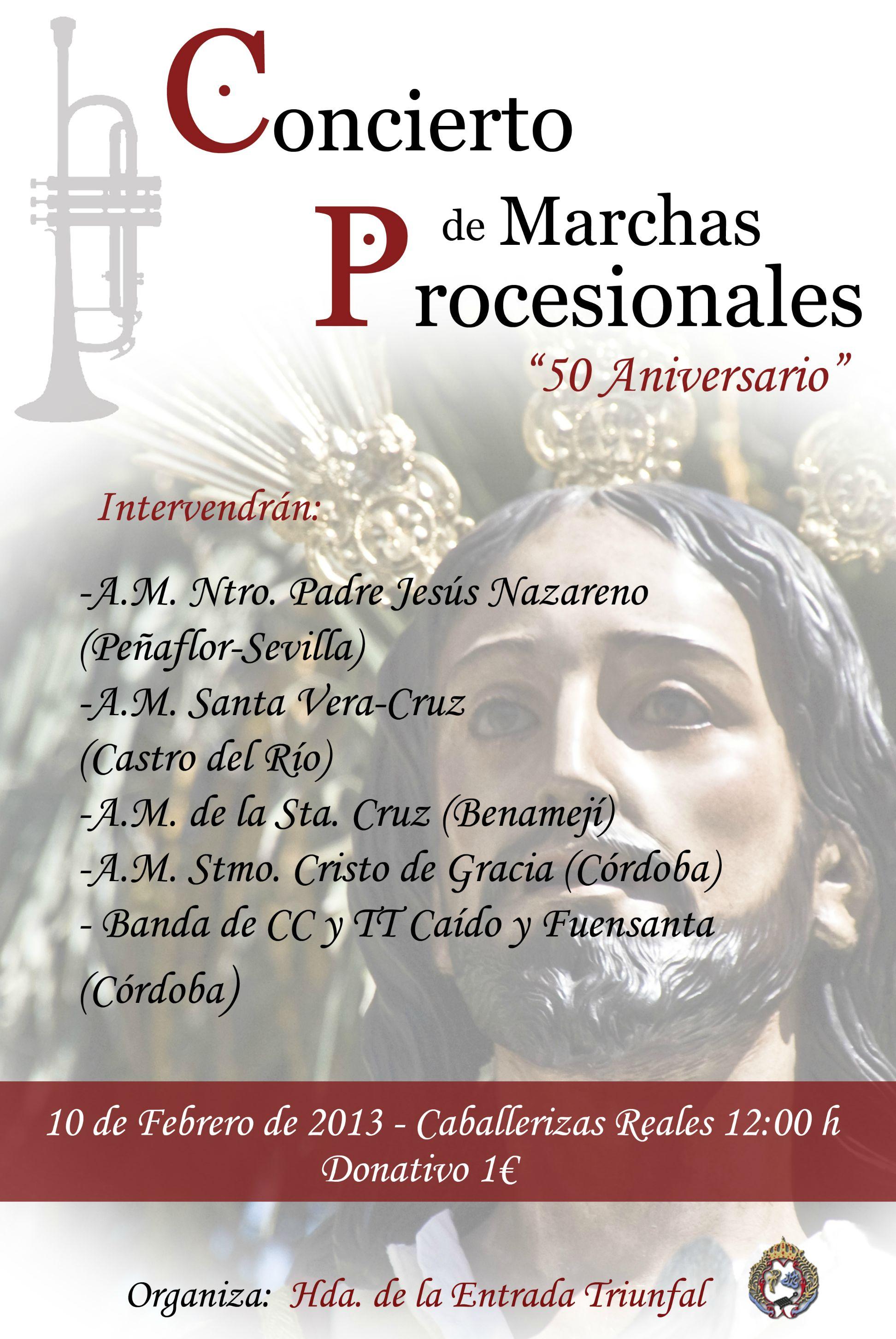 Concierto por el Cincuentenario de Ntro. Padre Jesús de los Reyes