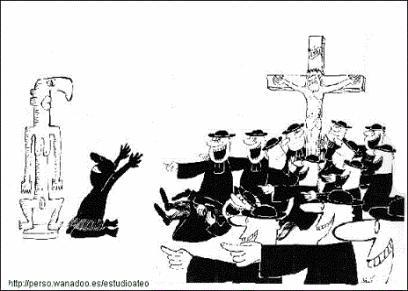 Iglesia --idolatría