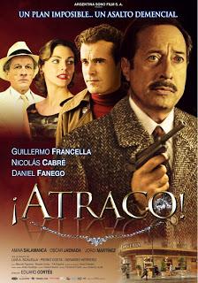 ¡ATRACO! (España, 2012) Comedia, drama, intriga